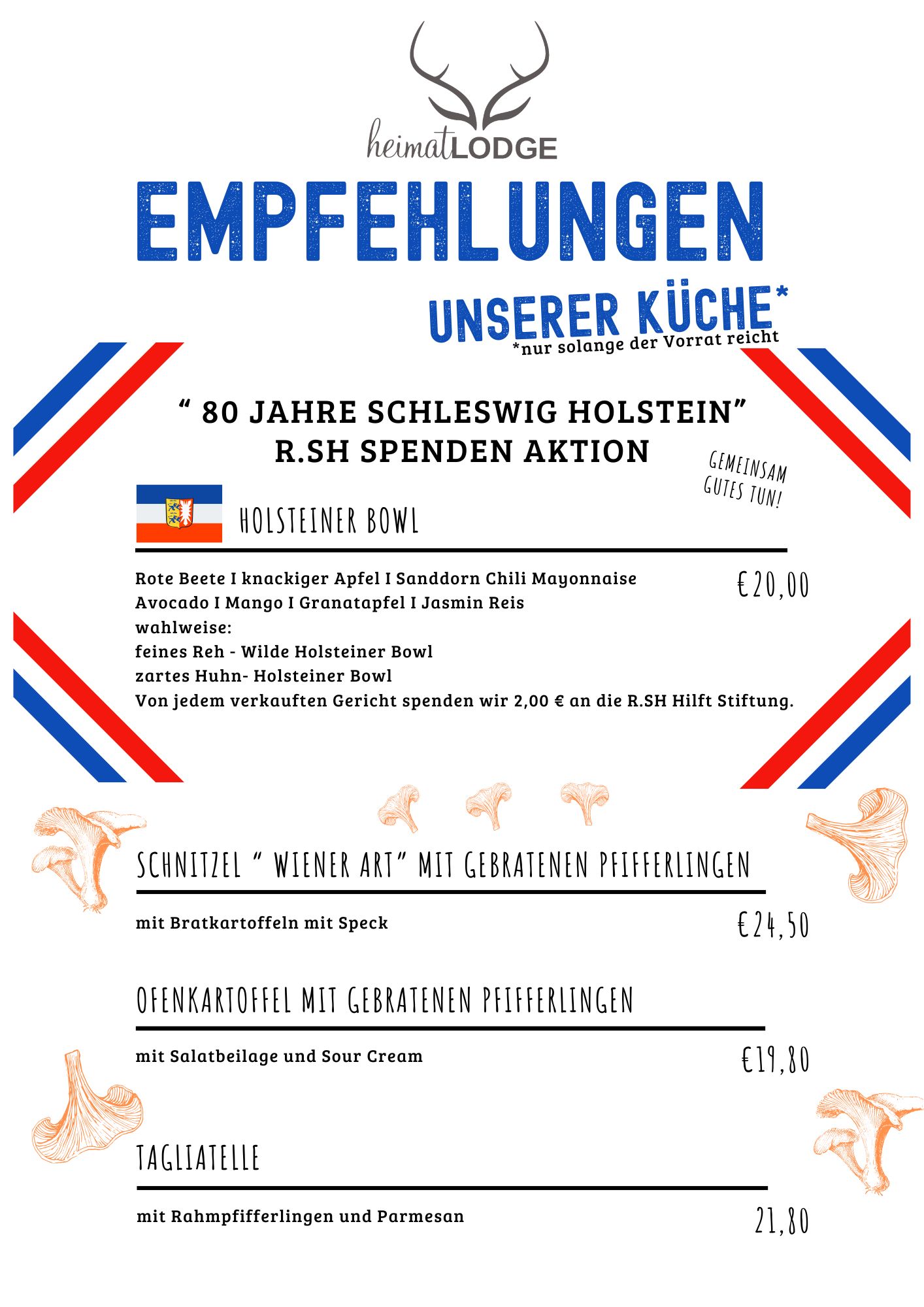 2026 Sonderkarte Empfehlung